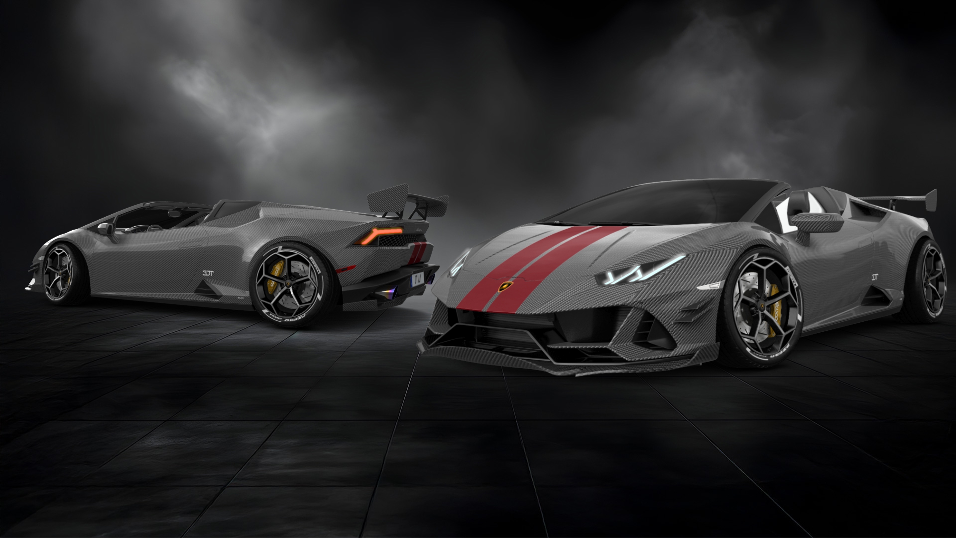 Lamborghini Huracan Spyder 2 Door Convertible 2016