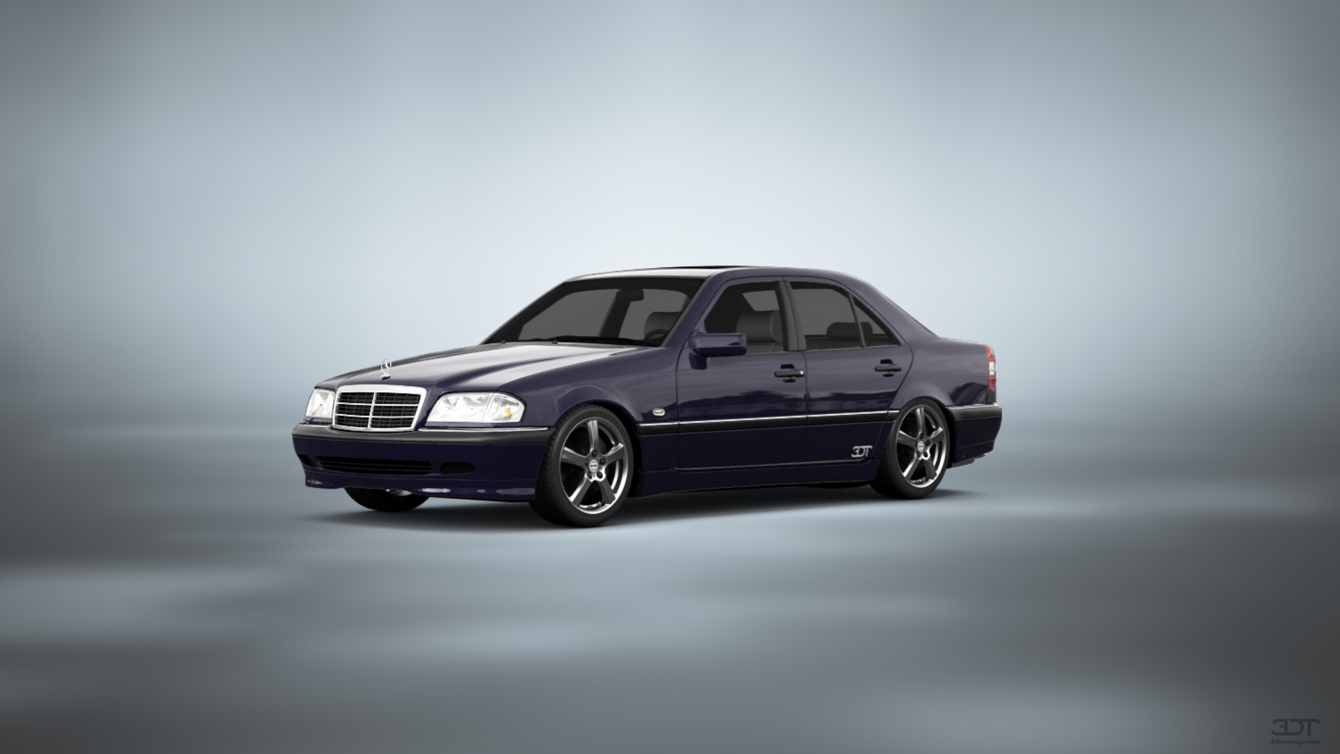 Mercedes C-class Sedan 1997 tuning