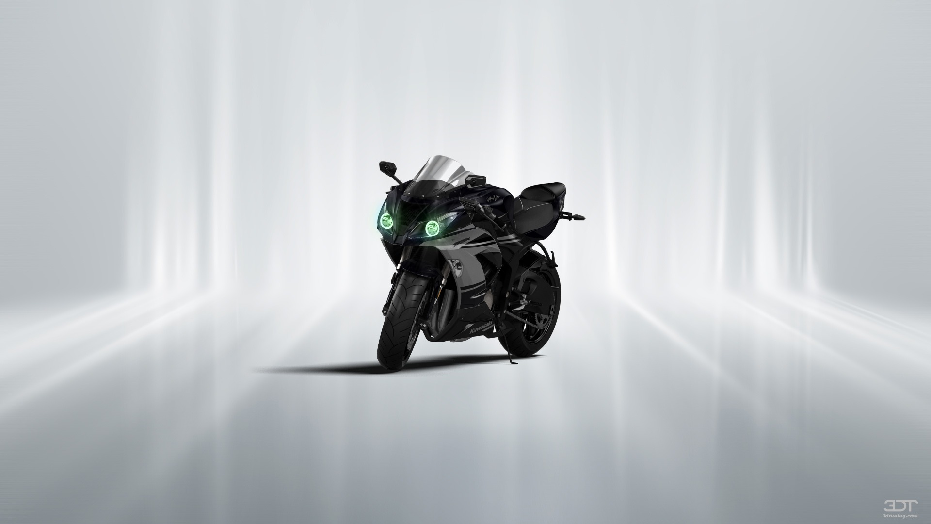Kawasaki Ninja ZX 6R Sport Bike 2015