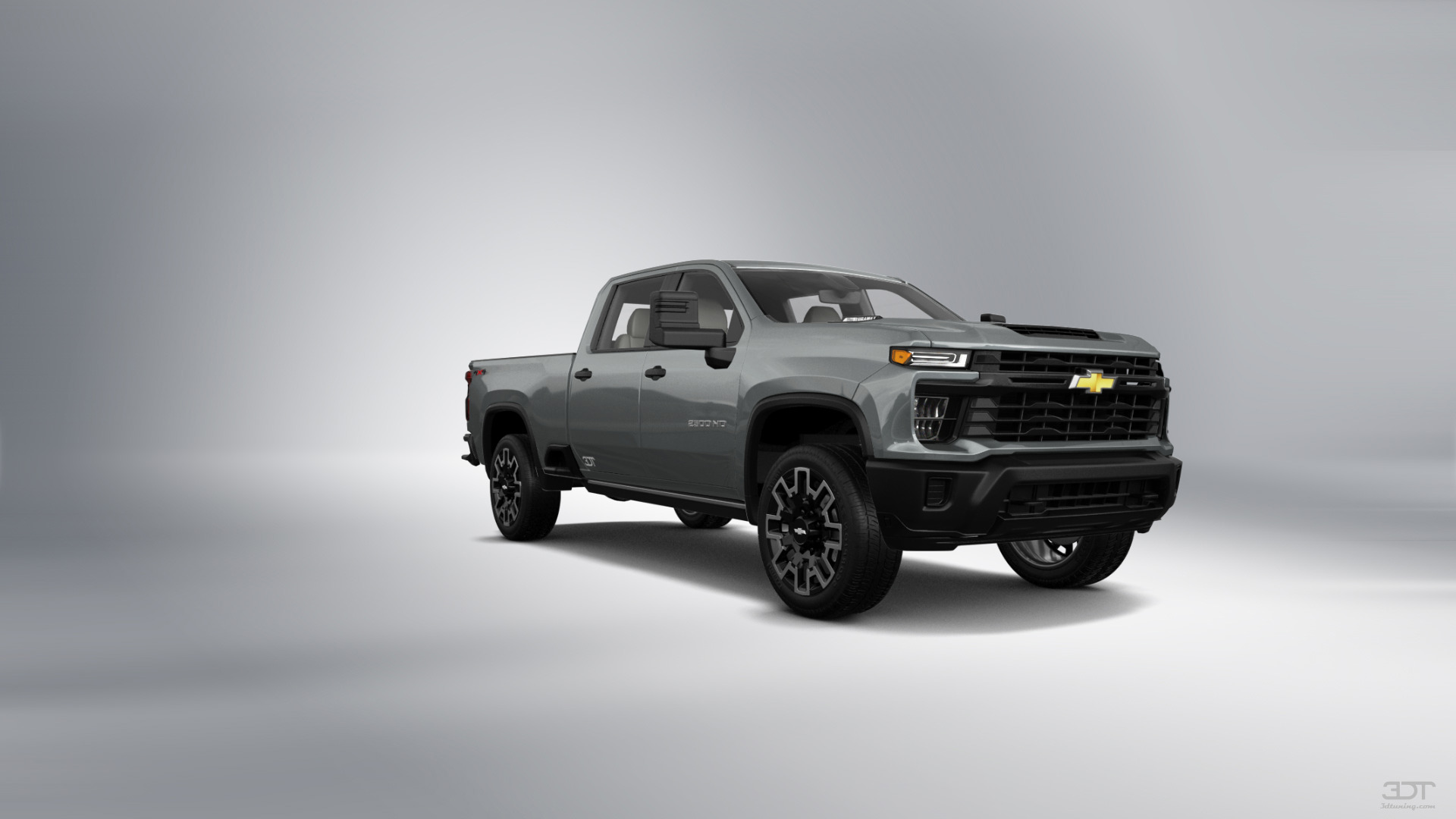 Chevrolet Silverado 2500 HD 4 Door pickup truck 2024