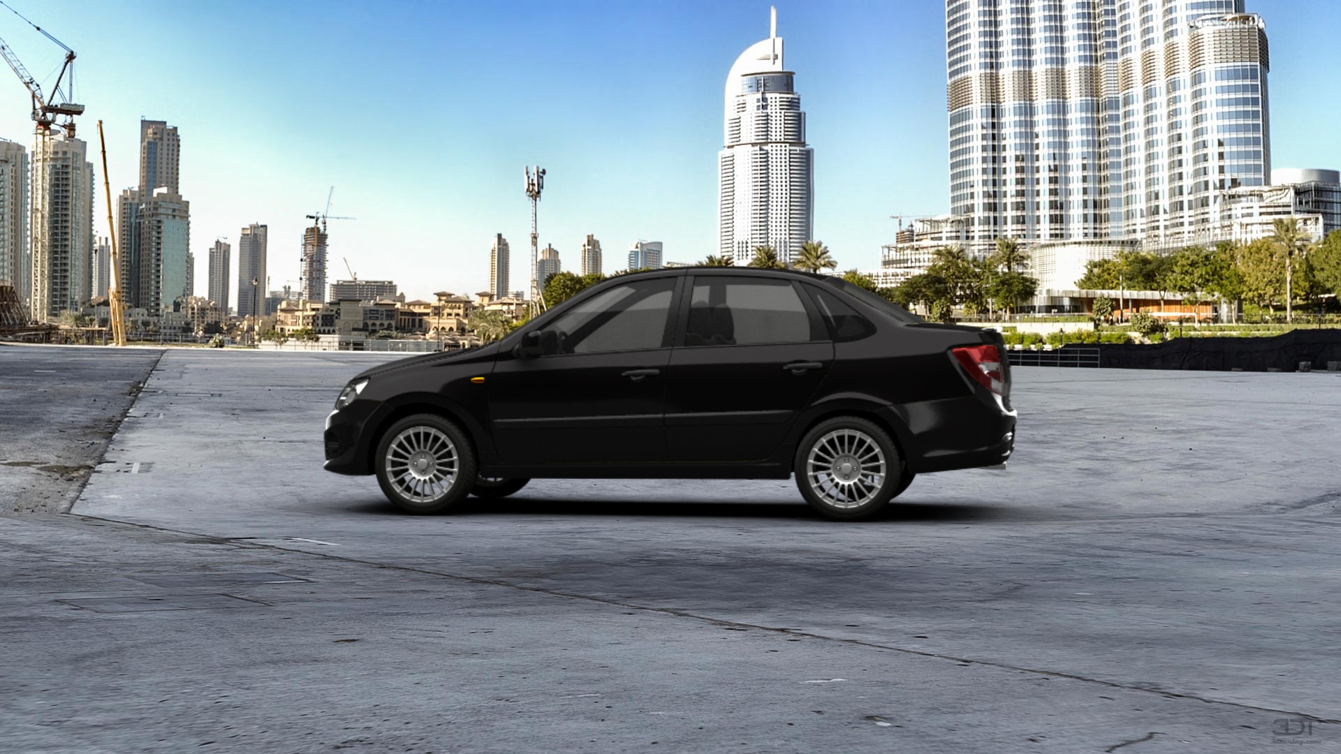 Lada Granta Sport sedan 2012