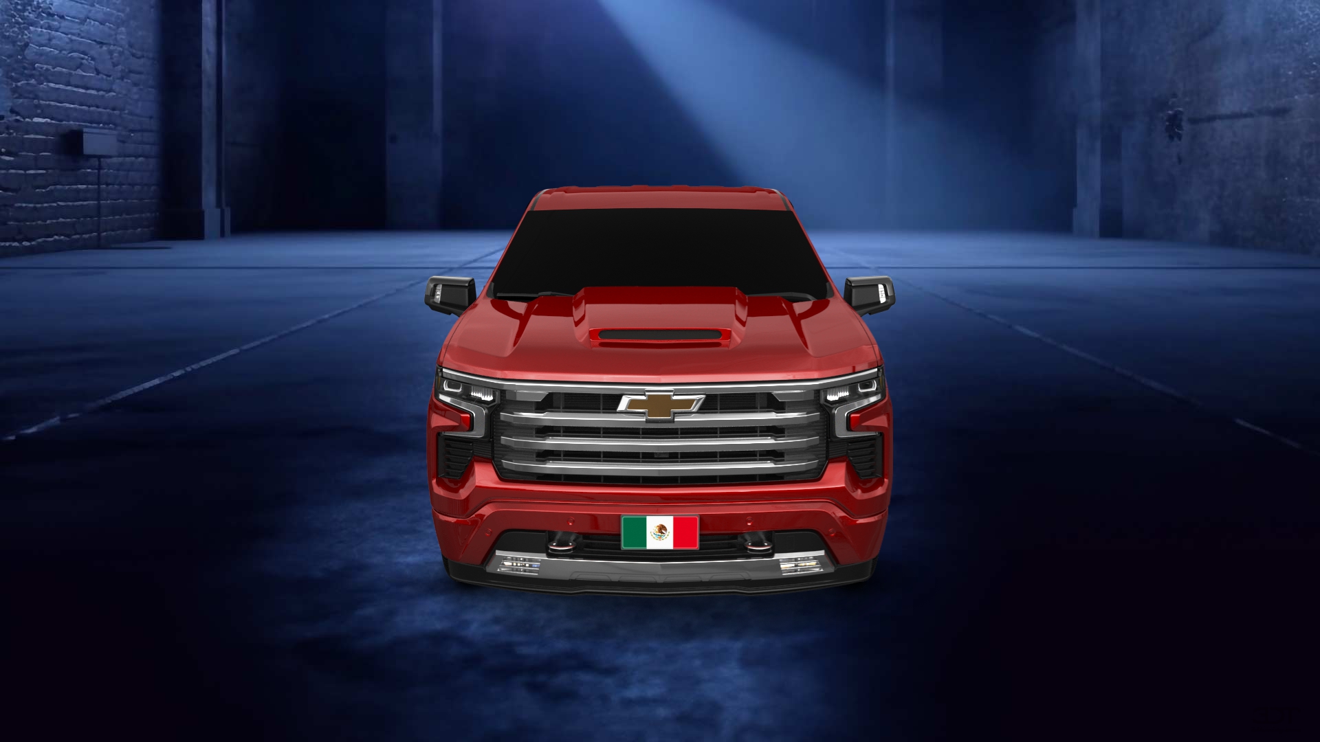 Chevrolet Silverado 1500 Crew Cab 5.8 ft box 4 Door pickup truck 2023