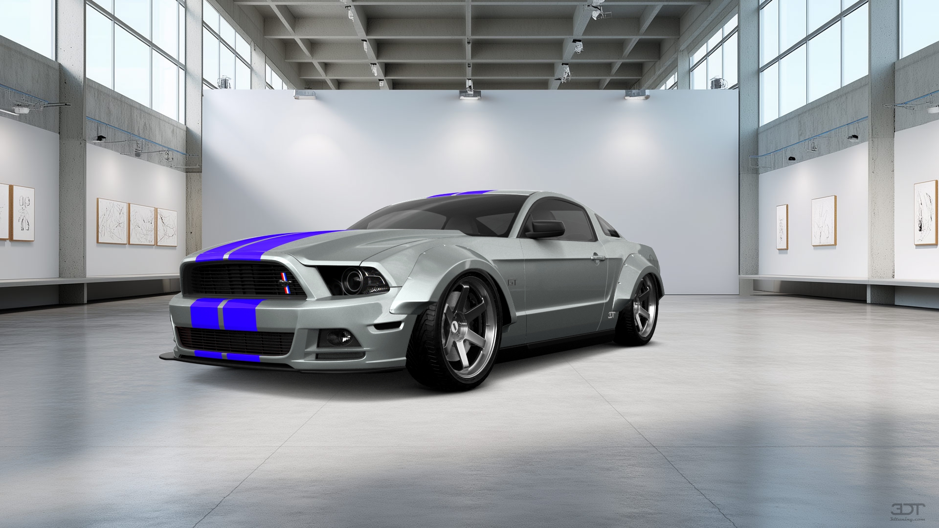 Ford Mustang 2 Door Coupe 2013 tuning