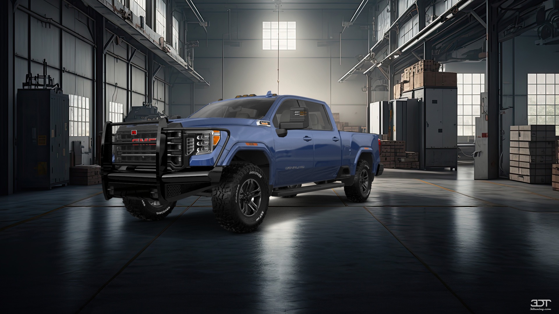 GMC Sierra 2500 HD 4 Door pickup truck 2020 tuning