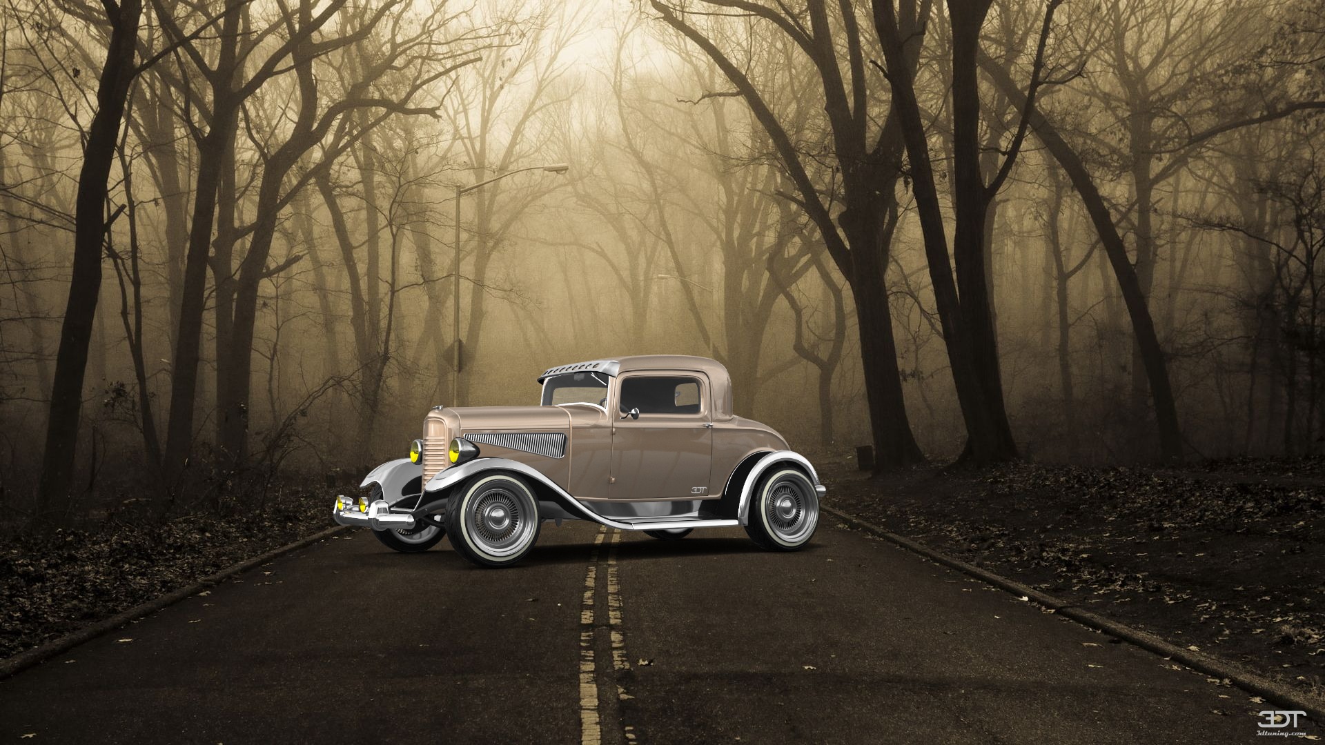 Ford Model B Deluxe 2 Door Coupe 1932