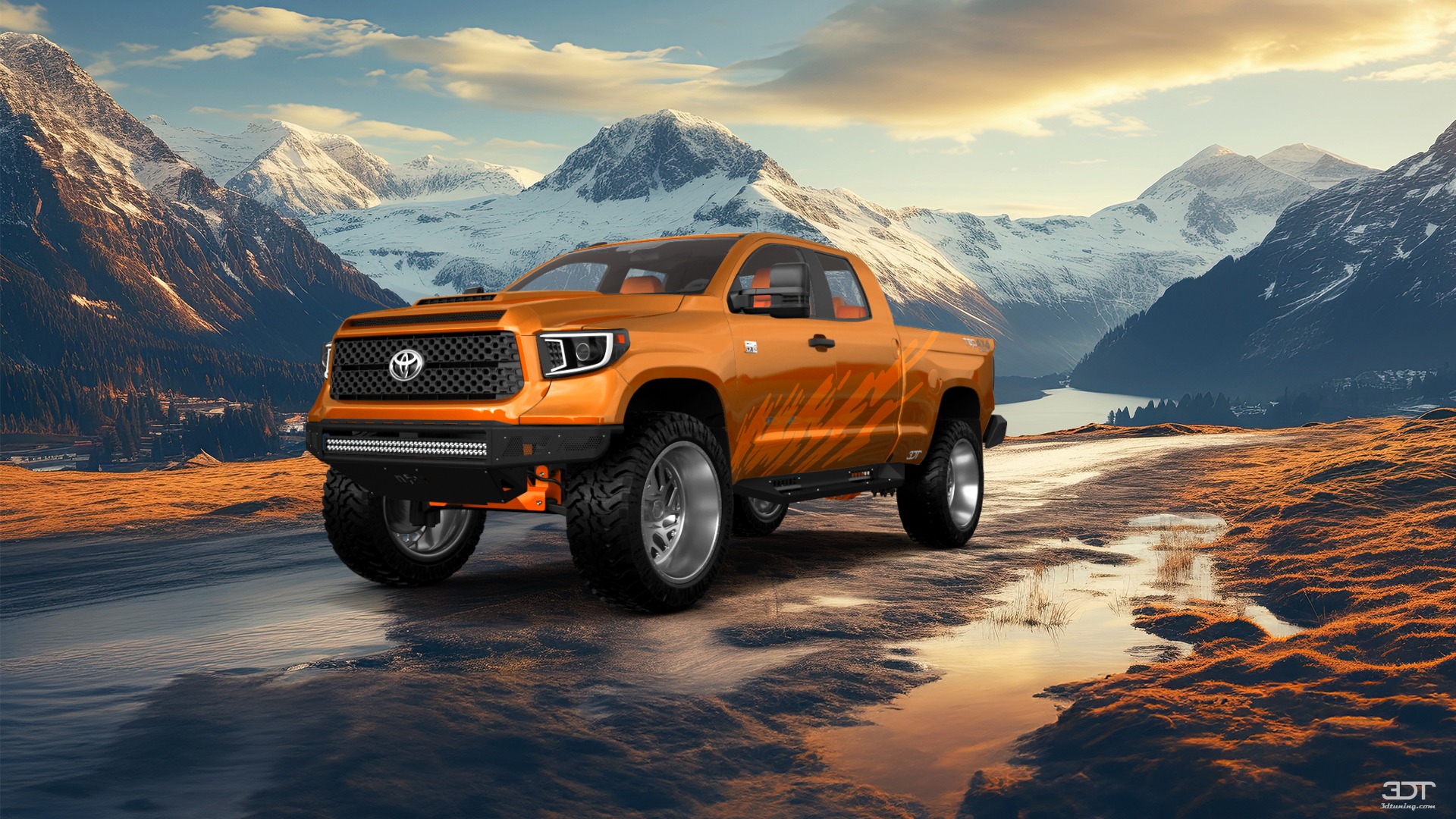 Toyota Tundra 4 Door pickup truck 2020 Images