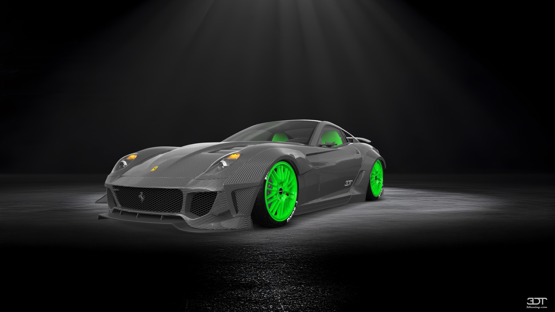 Ferrari 599 2 Door Coupe 2012