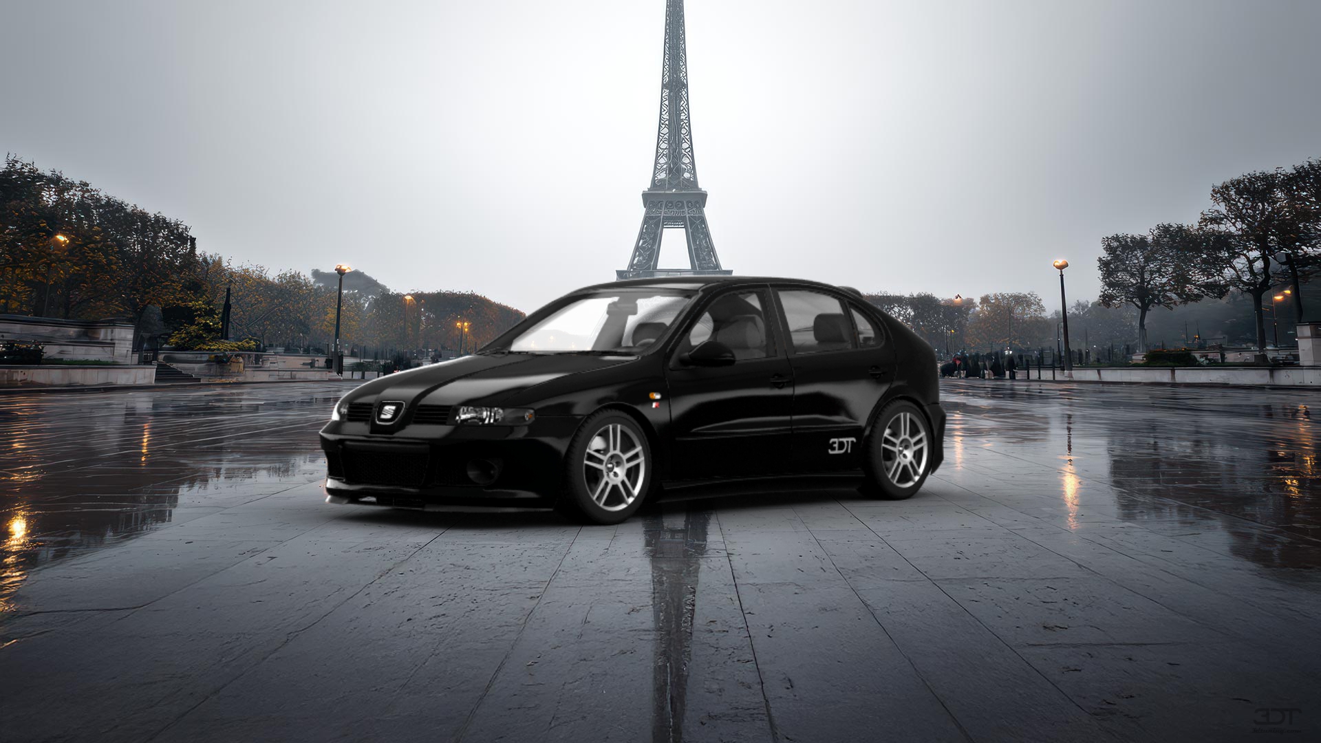 Seat Leon Cupra R 5 Door Hatchback 2003 tuning