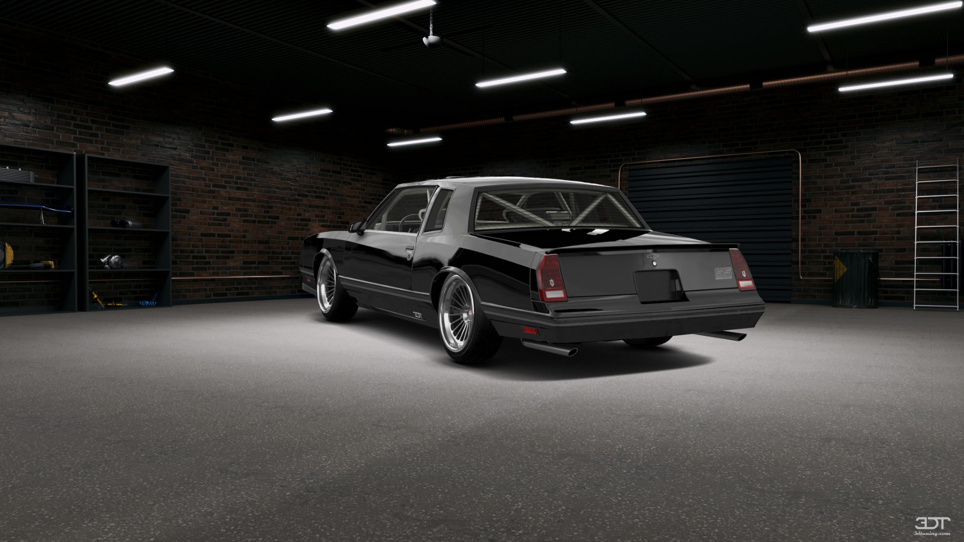 Chevrolet Monte Carlo 2 Door Coupe 1986