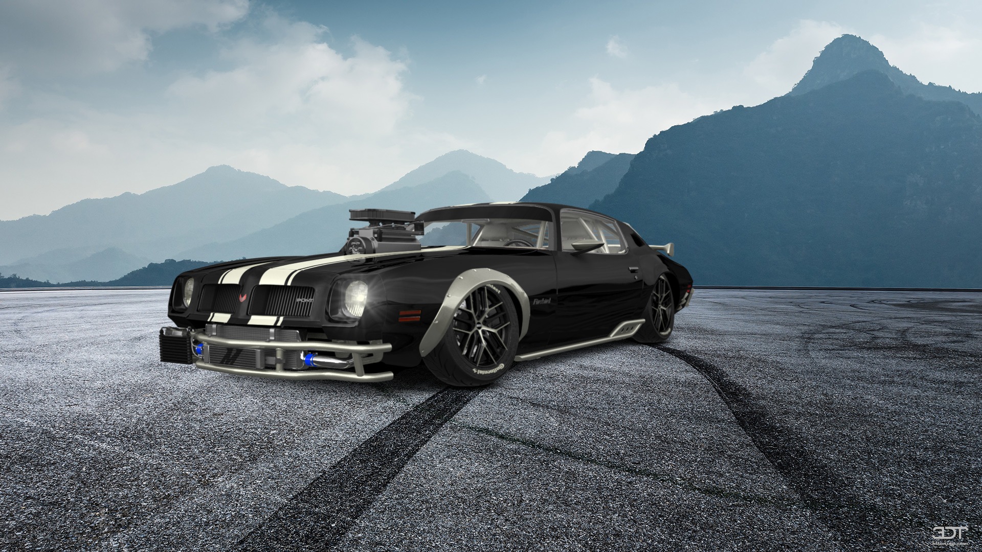 Pontiac Firebird 2 Door Coupe 1974
