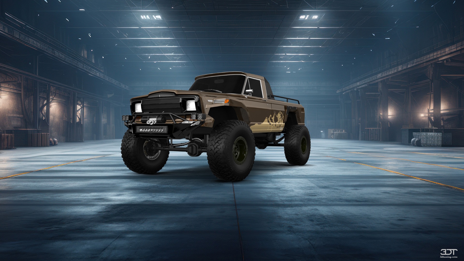 Jeep Gladiator SJ 2 Door pickup truck 1988