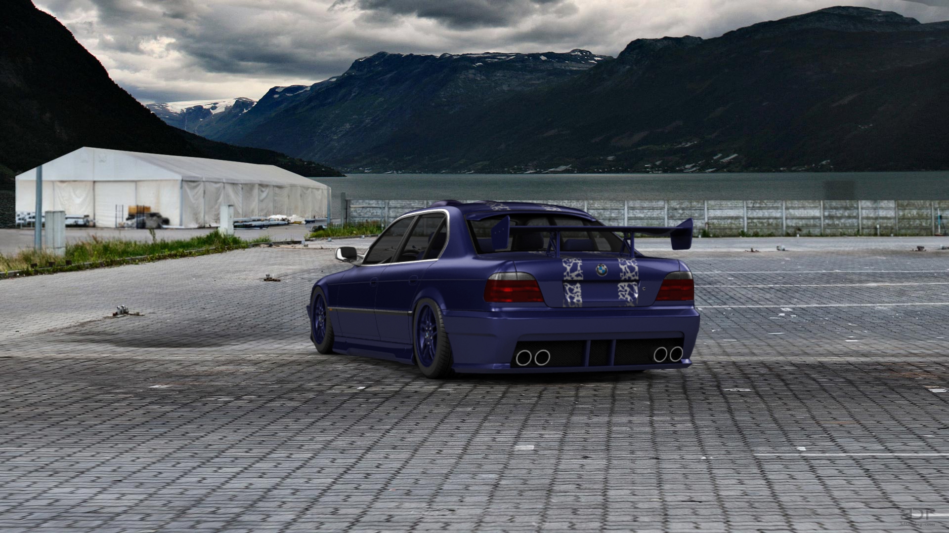 BMW 7 Series Sedan 1998 Images