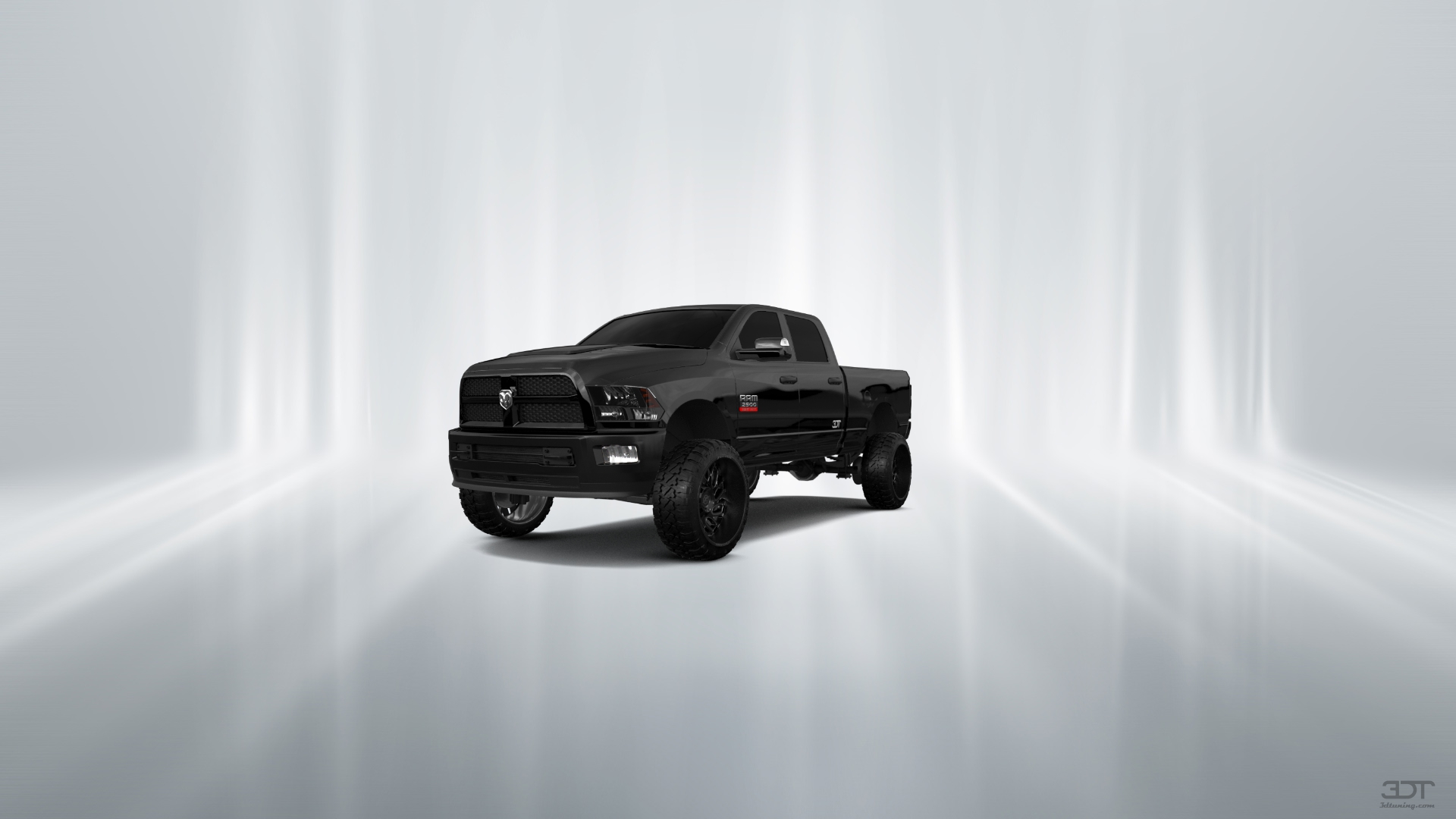 Dodge Ram 2500 4 Door Truck 2014