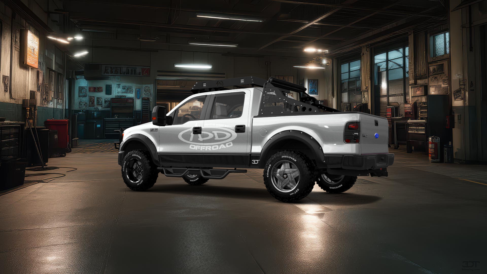 Ford F-150 SuperCrew 4 Door pickup truck 2004 tuning