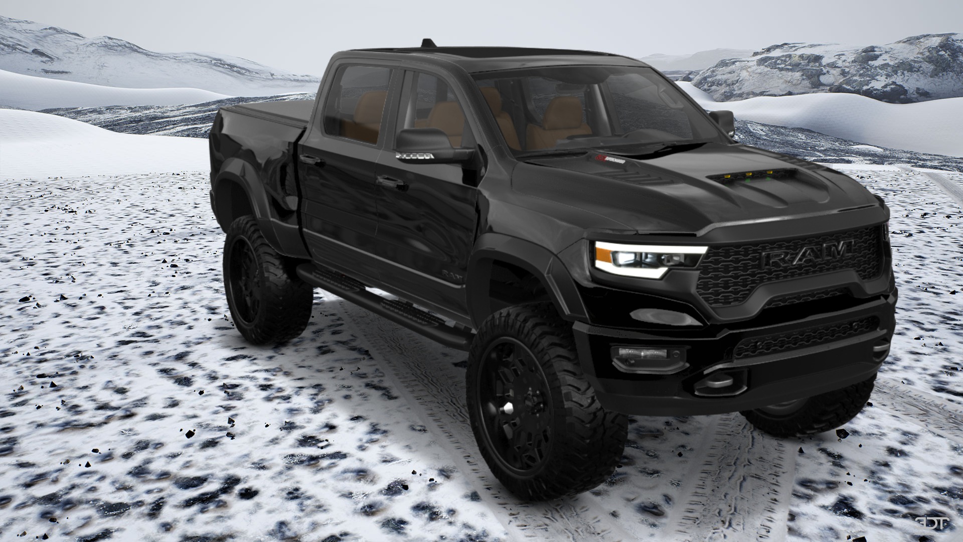 Dodge Ram 1500 TRX 4 Door pickup truck 2021