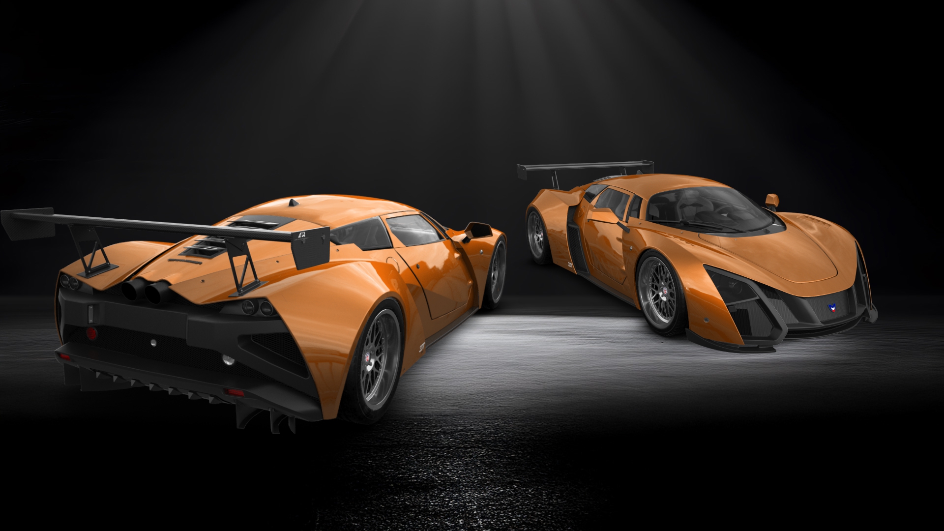 Marussia B2 2 Door Coupe 2010