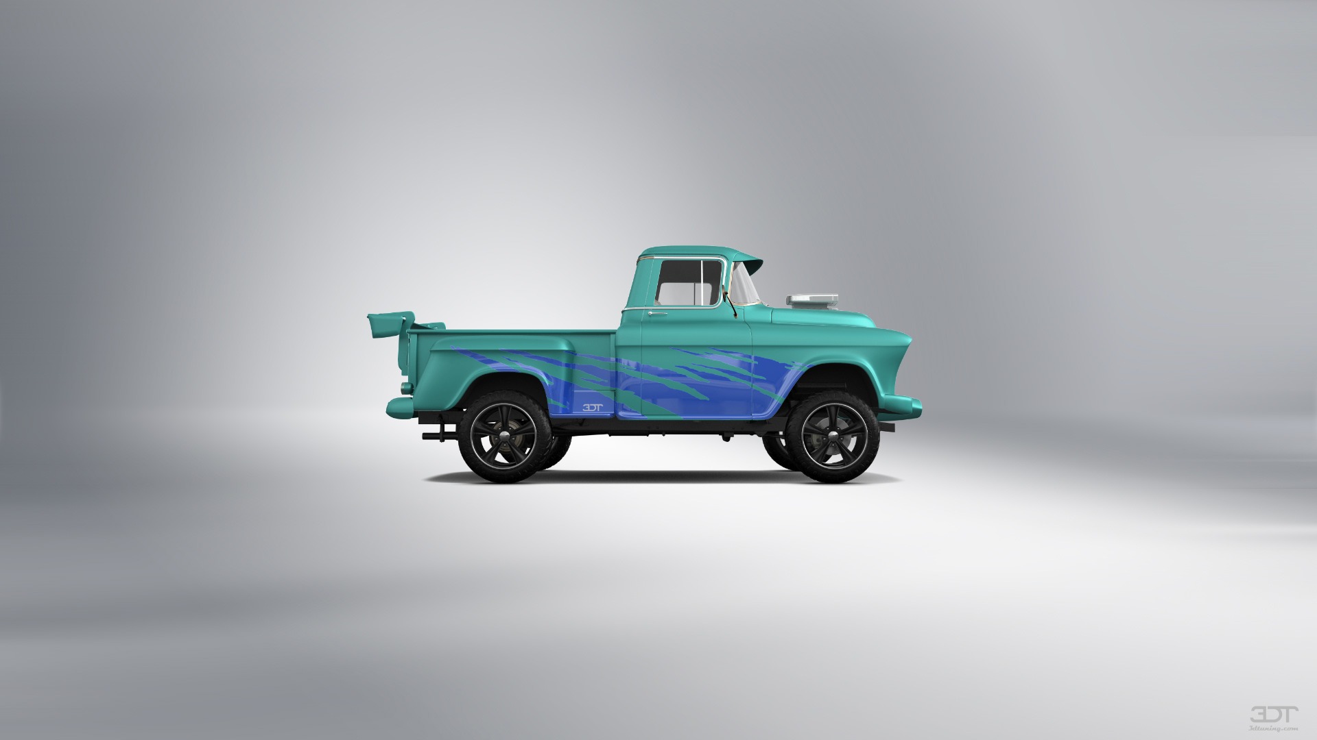 Chevrolet 3100 2 Door pickup truck 1955