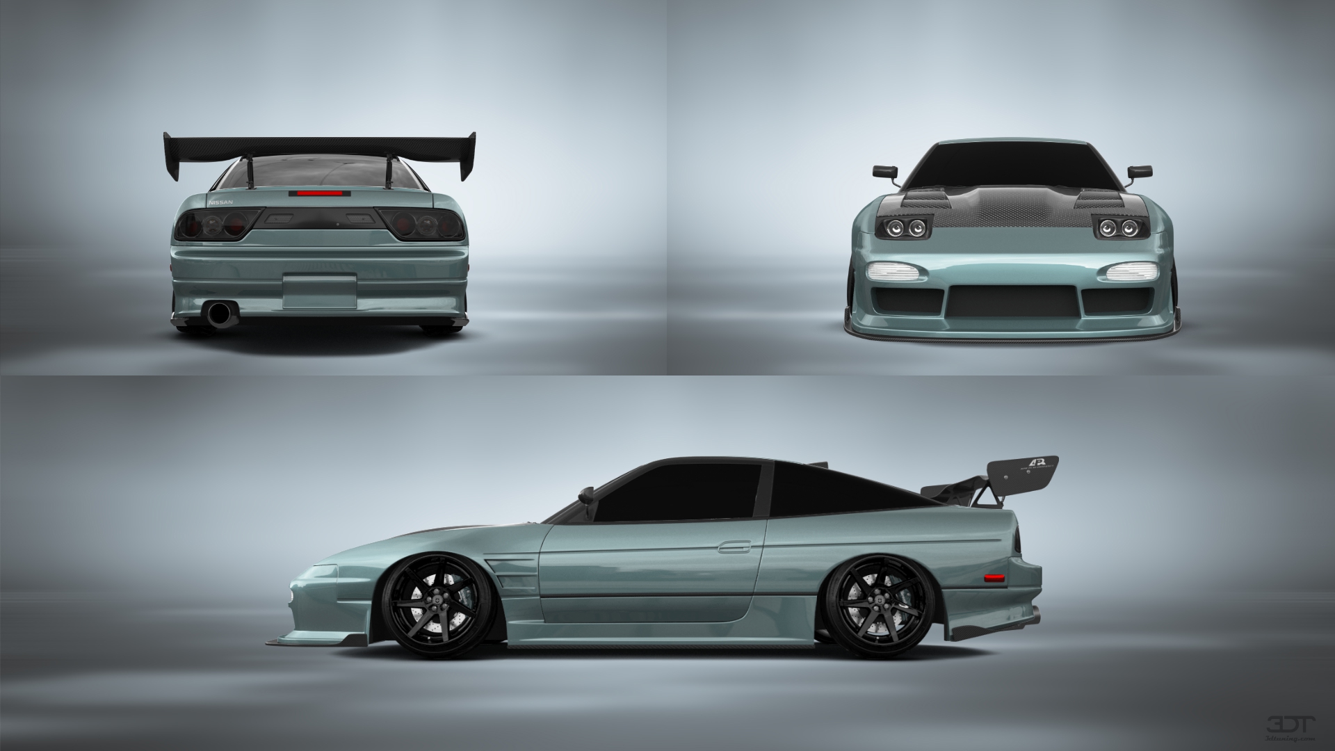 Nissan 240SX 3 Door Hatchback 1989