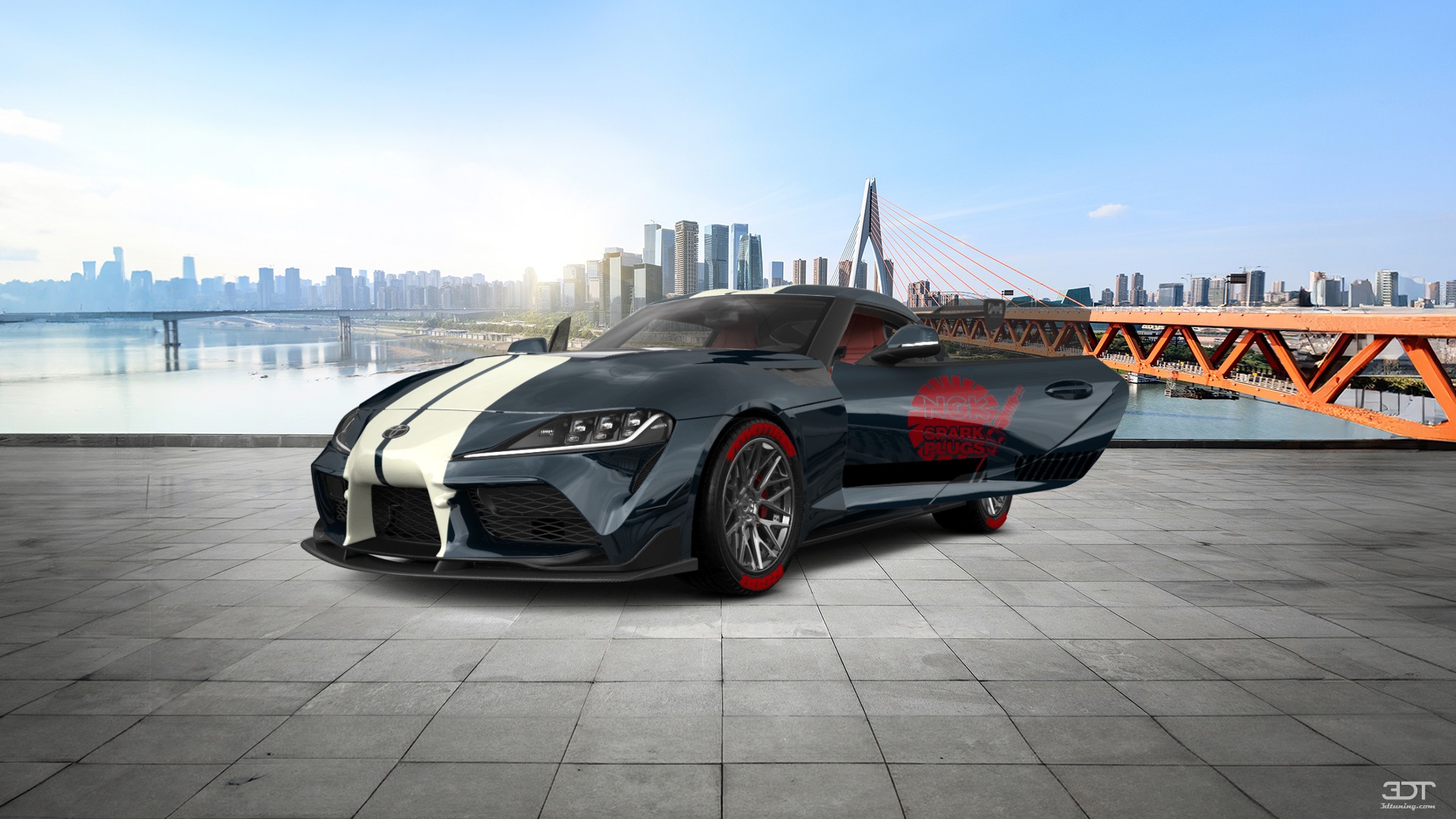 Toyota GR Supra 2 Door Coupe 2019 Images