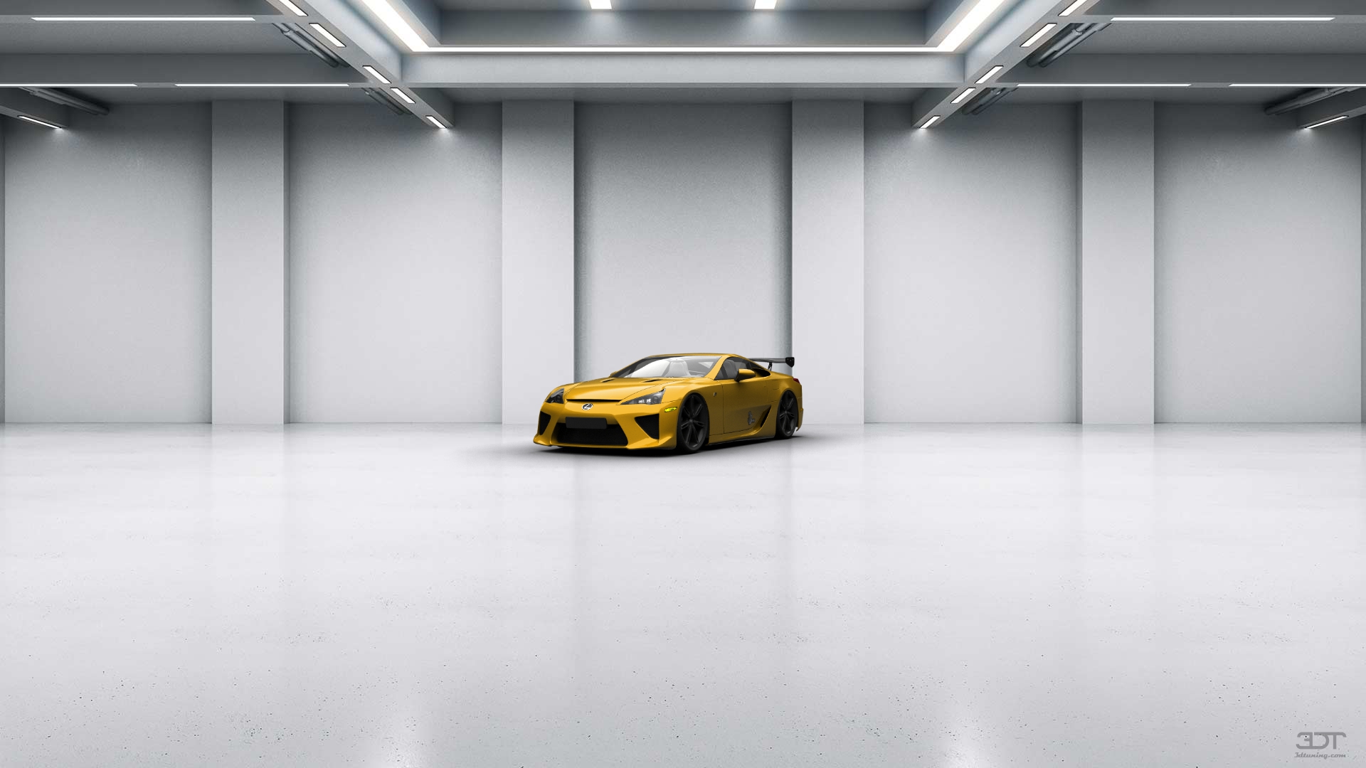 Lexus LFA Coupe 2011 tuning