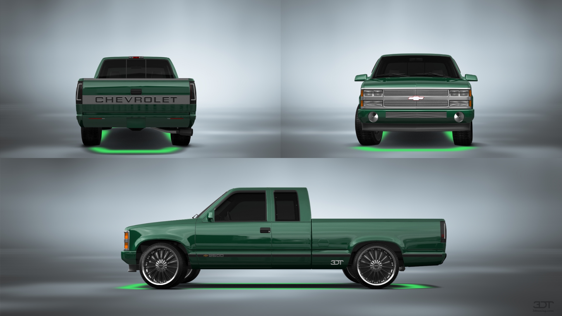 Chevrolet K2500 Extended Cab Pickup 1989 Images