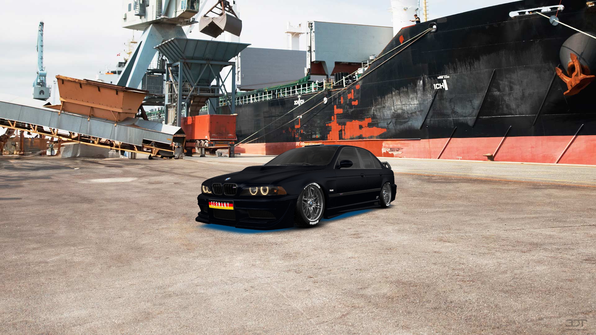 BMW 5 Series M5 Sedan 2003