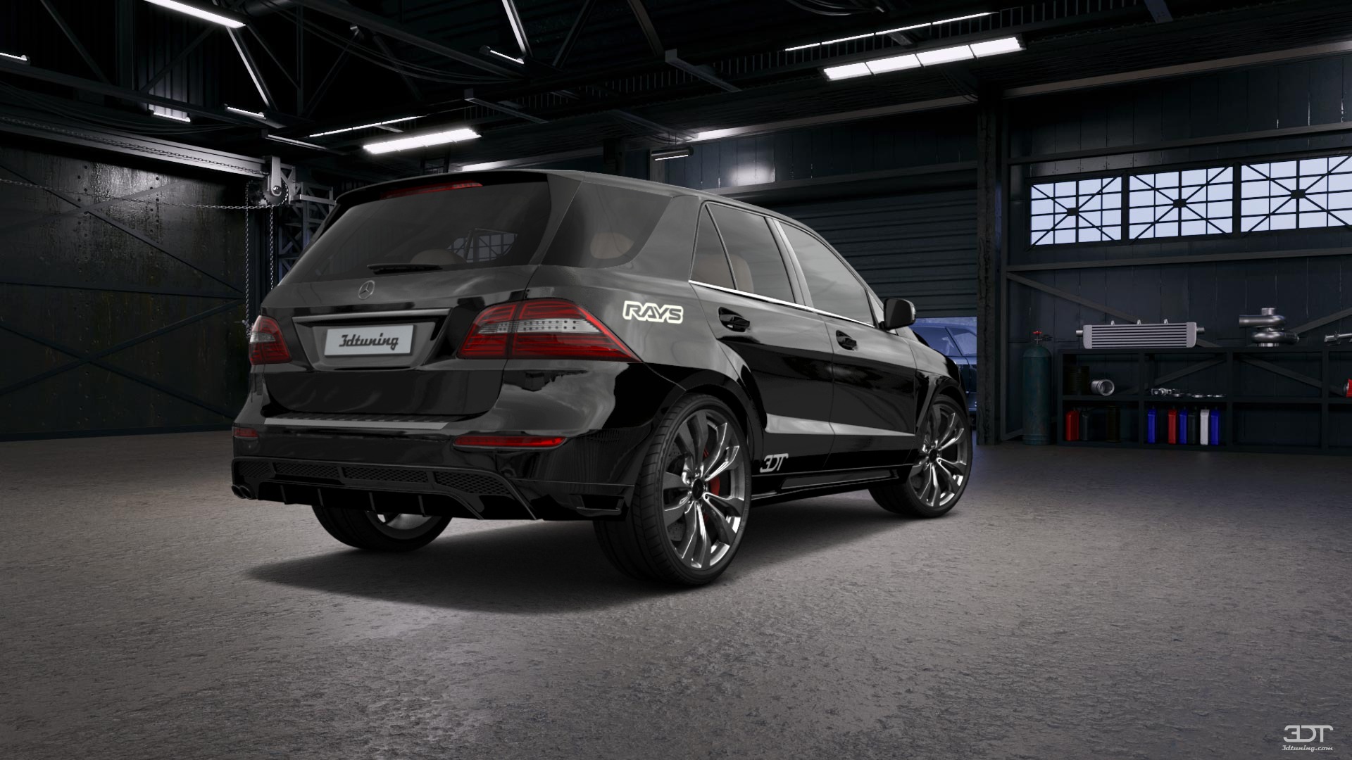 Mercedes M-Class 5 Door SUV 2011