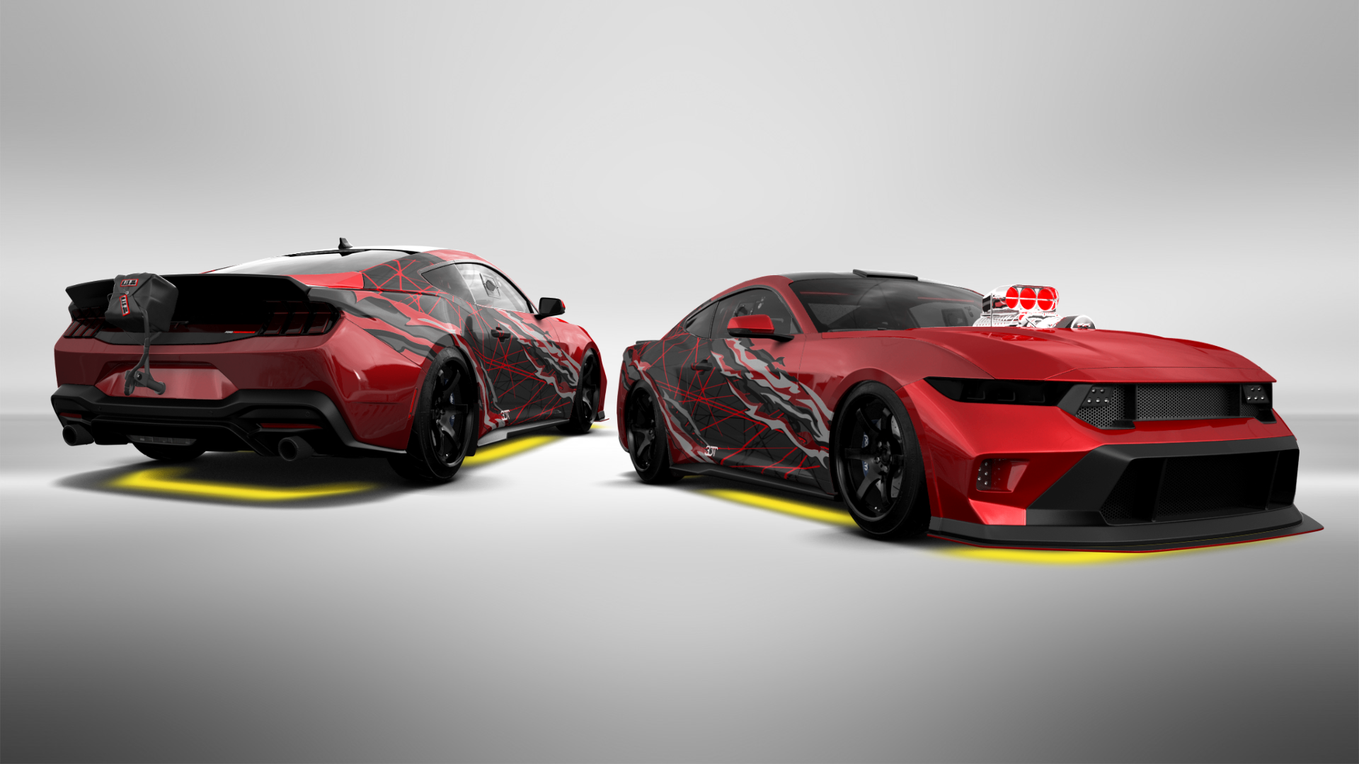 Ford Mustang 2 Door Coupe 2024 tuning