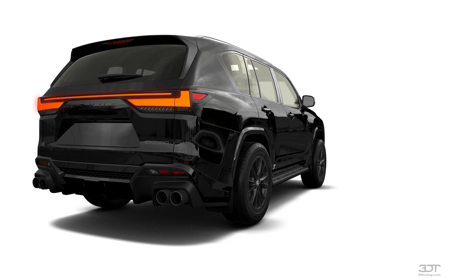 Lexus LX 600 5 Door SUV 2021 Images