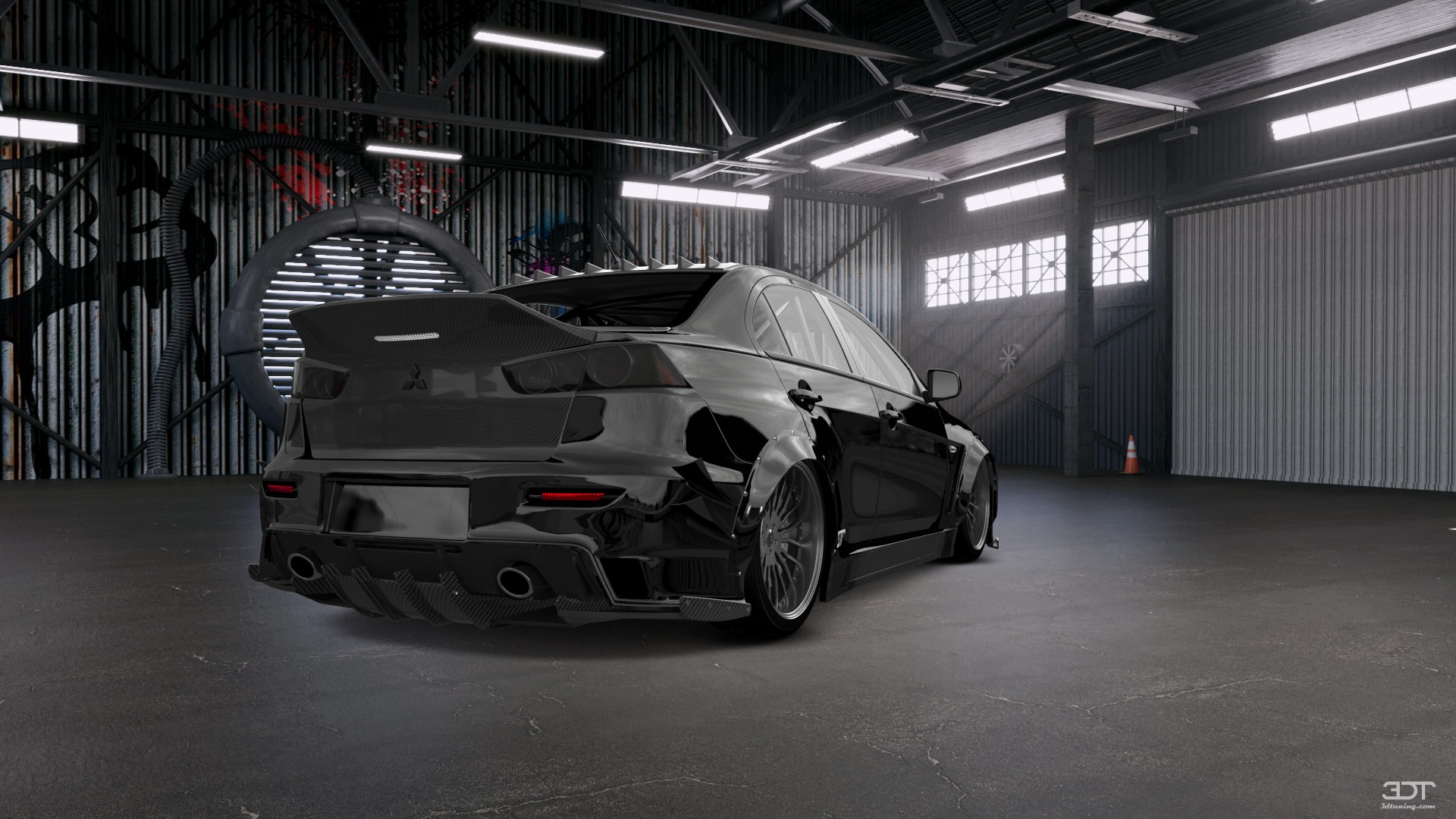 Mitsubishi Lancer Evolution X Sedan 2008