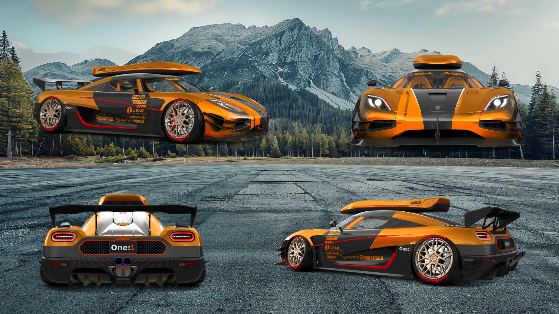 Koenigsegg Agera 2 Door Coupe 2011 tuning