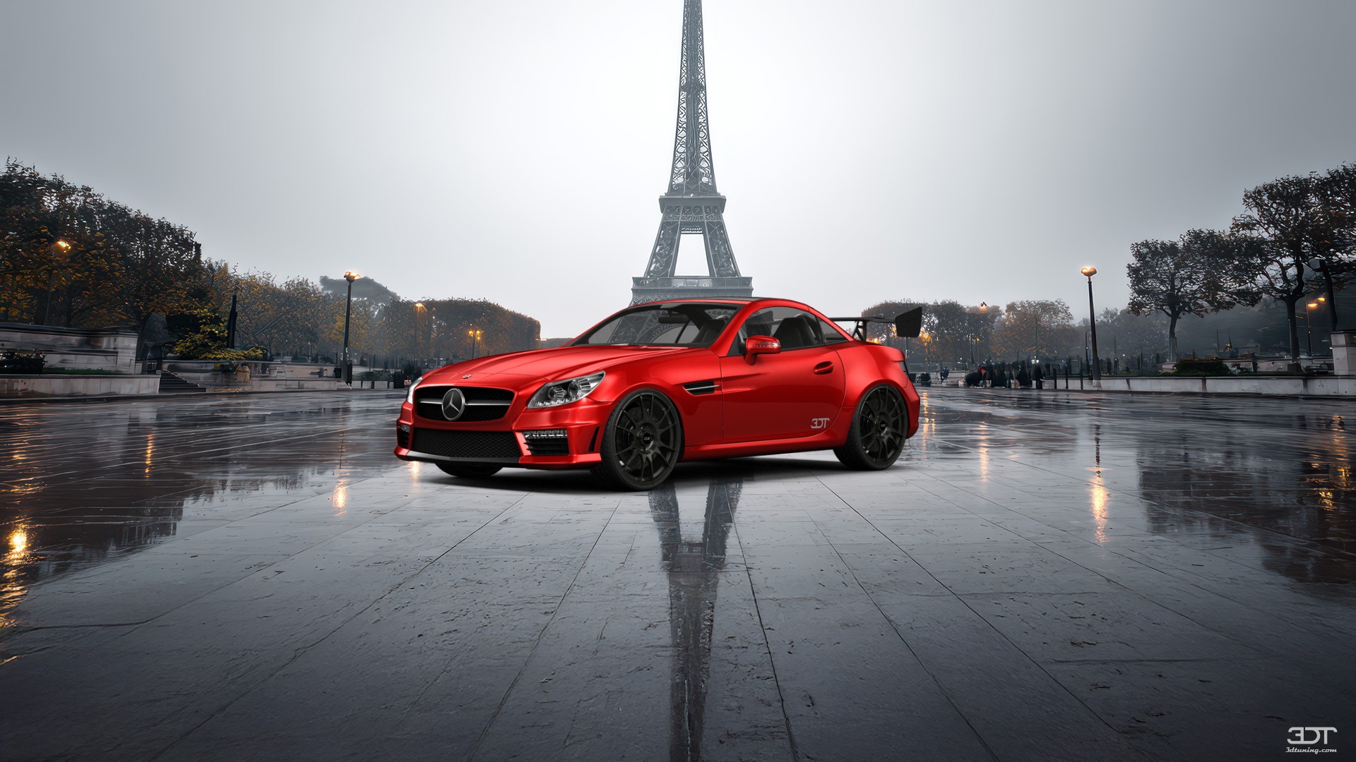 Mercedes SLK class Coupe 2012 tuning