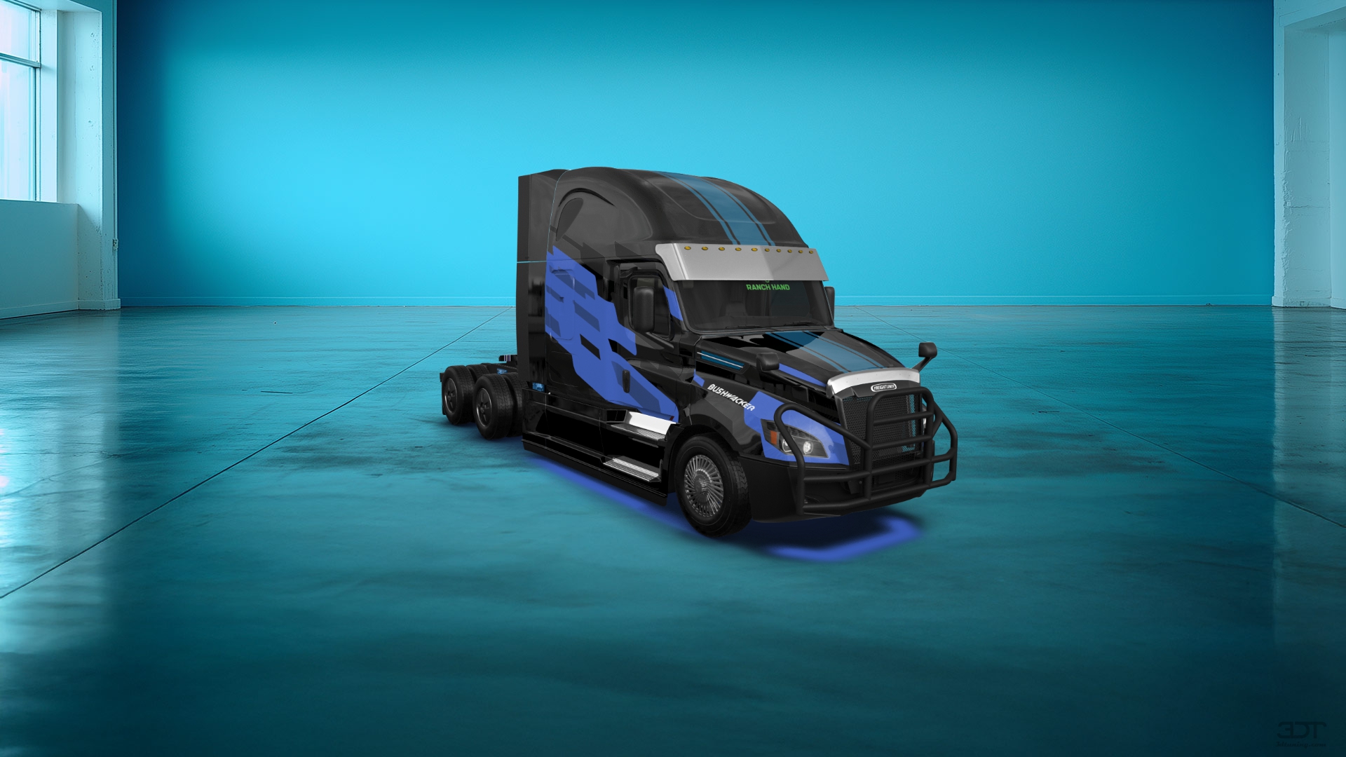 Freightliner Cascadia Sleeper Cab Truck 2018 tuning