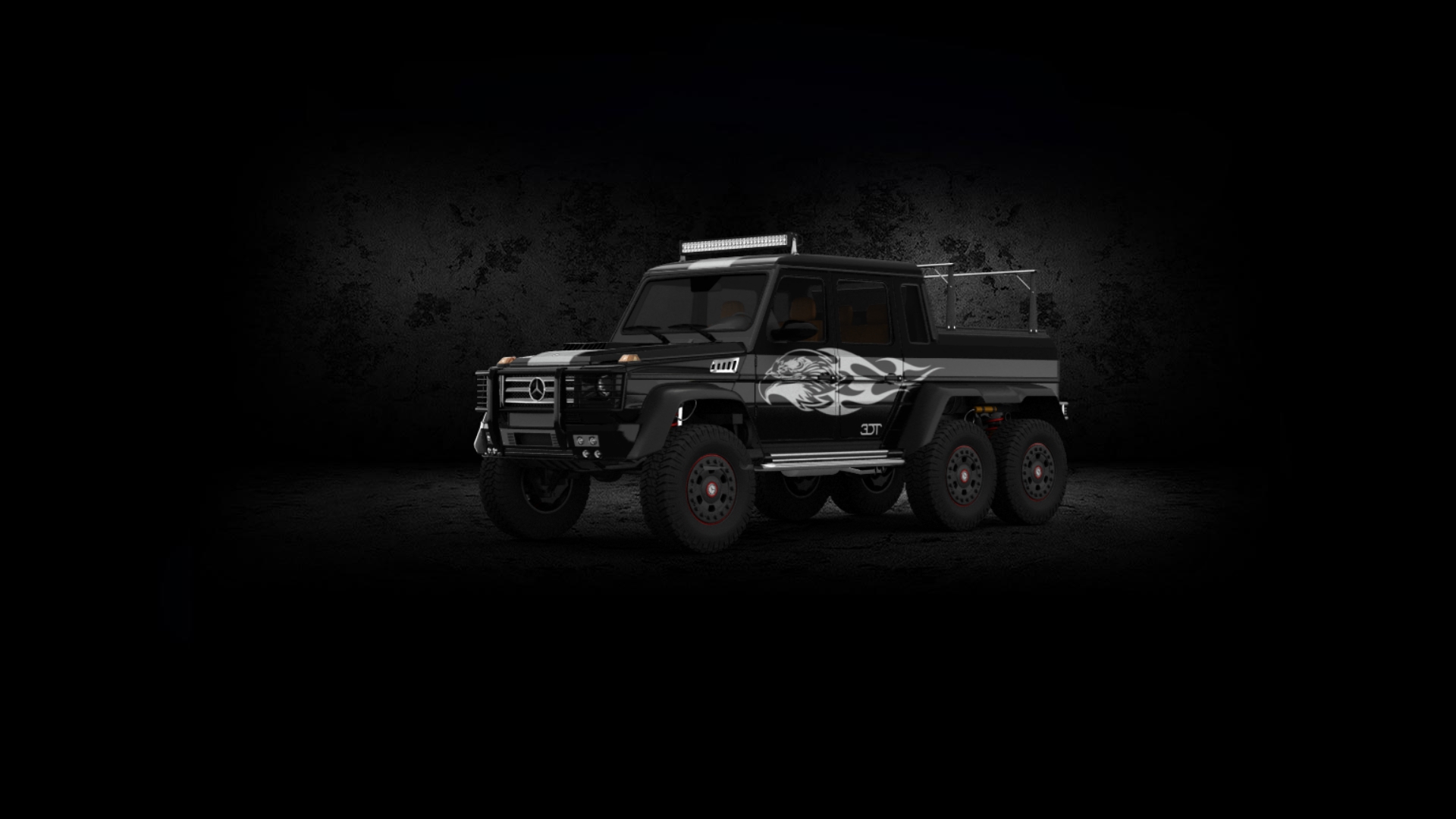 Mercedes G63 AMG 6x6 Luxury SUV 2013 tuning