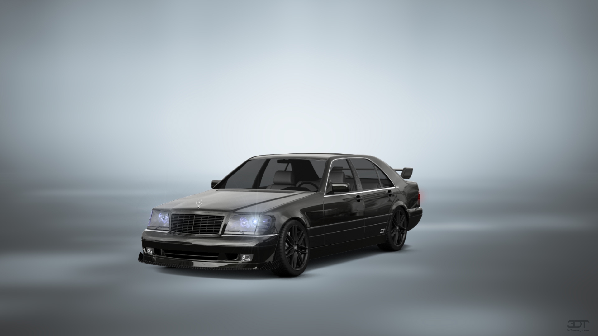 Mercedes S Class Sedan 1992