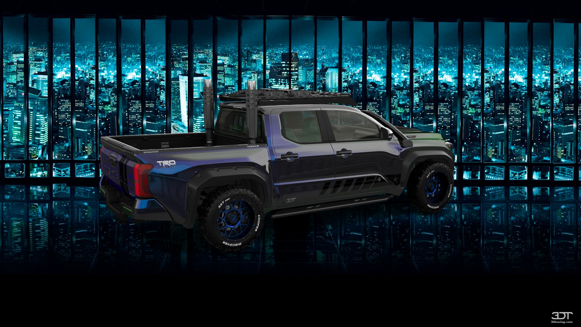 Toyota Tacoma Crew Cab 4 Door pickup truck 2024 Images