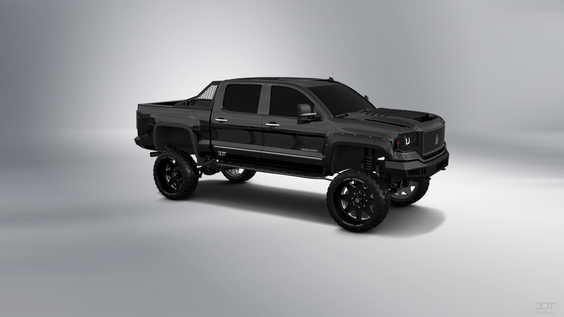 GMC Sierra 4 Door pickup truck 2014
