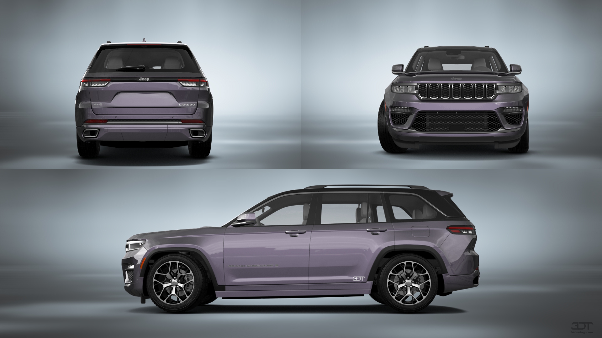 Jeep Grand Cherokee WL 5 Door Crossover SUV 2022 tuning