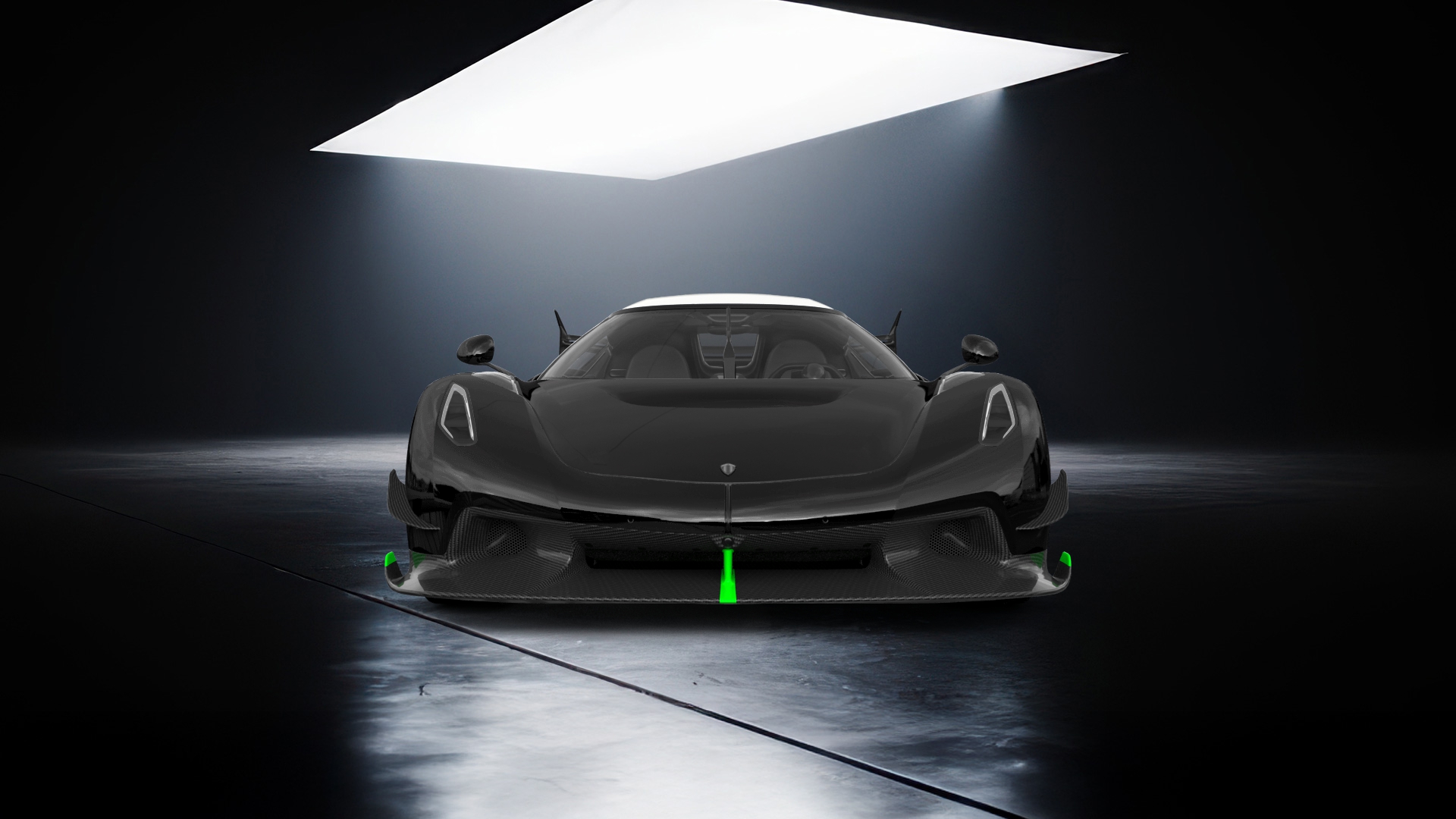 Koenigsegg Jesko 2 door targa top 2020 tuning