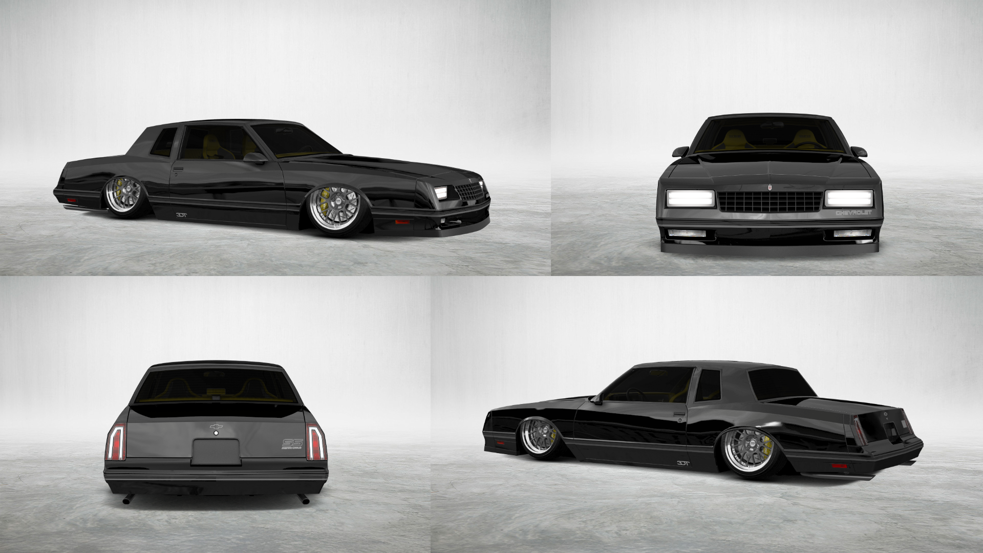Chevrolet Monte Carlo 2 Door Coupe 1986 tuning