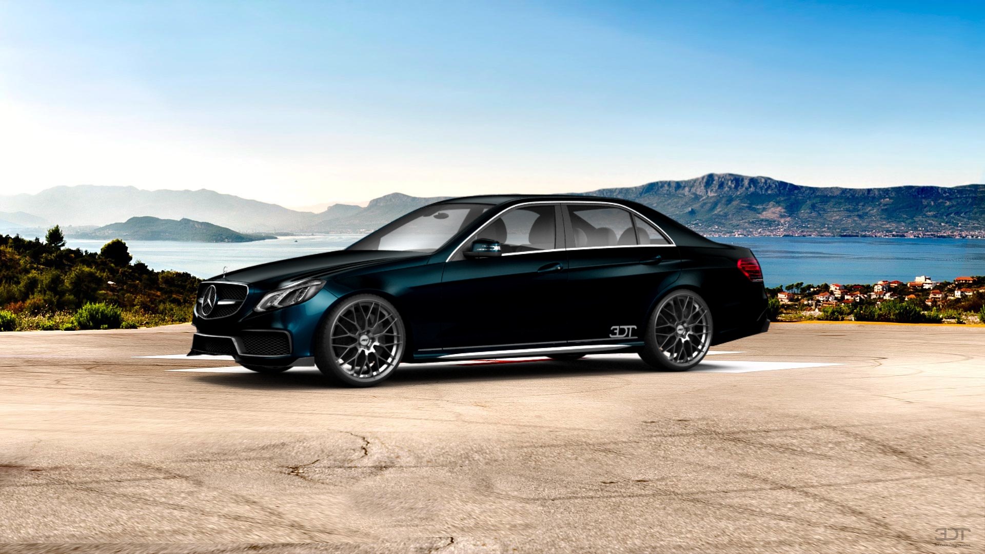 Mercedes E class Sedan 2014 Images