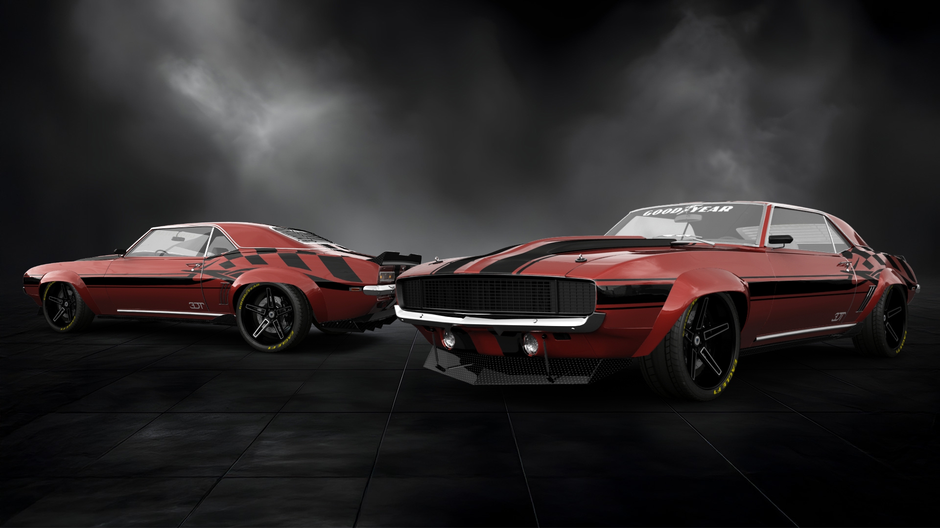 Chevrolet Camaro SS 2 Door Hardtop 1969