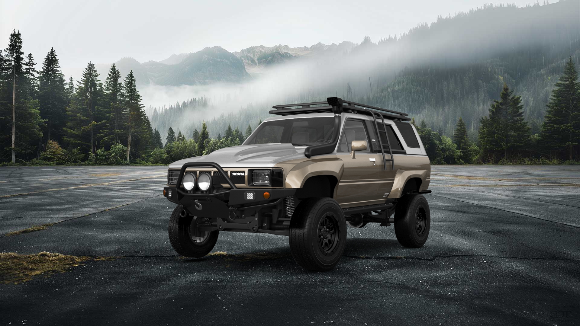 Toyota 4Runner 3 Door SUV 1984 tuning