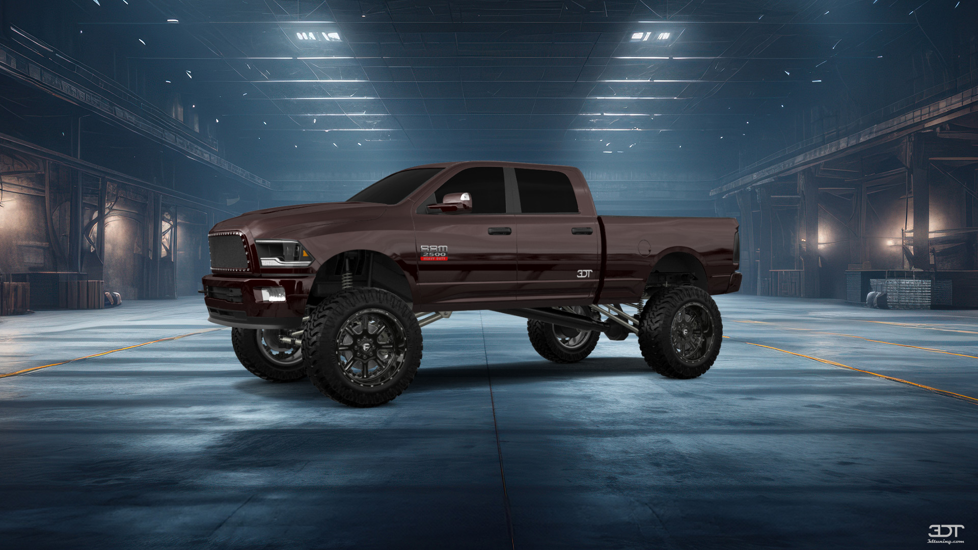 Dodge Ram 2500 4 Door Truck 2014
