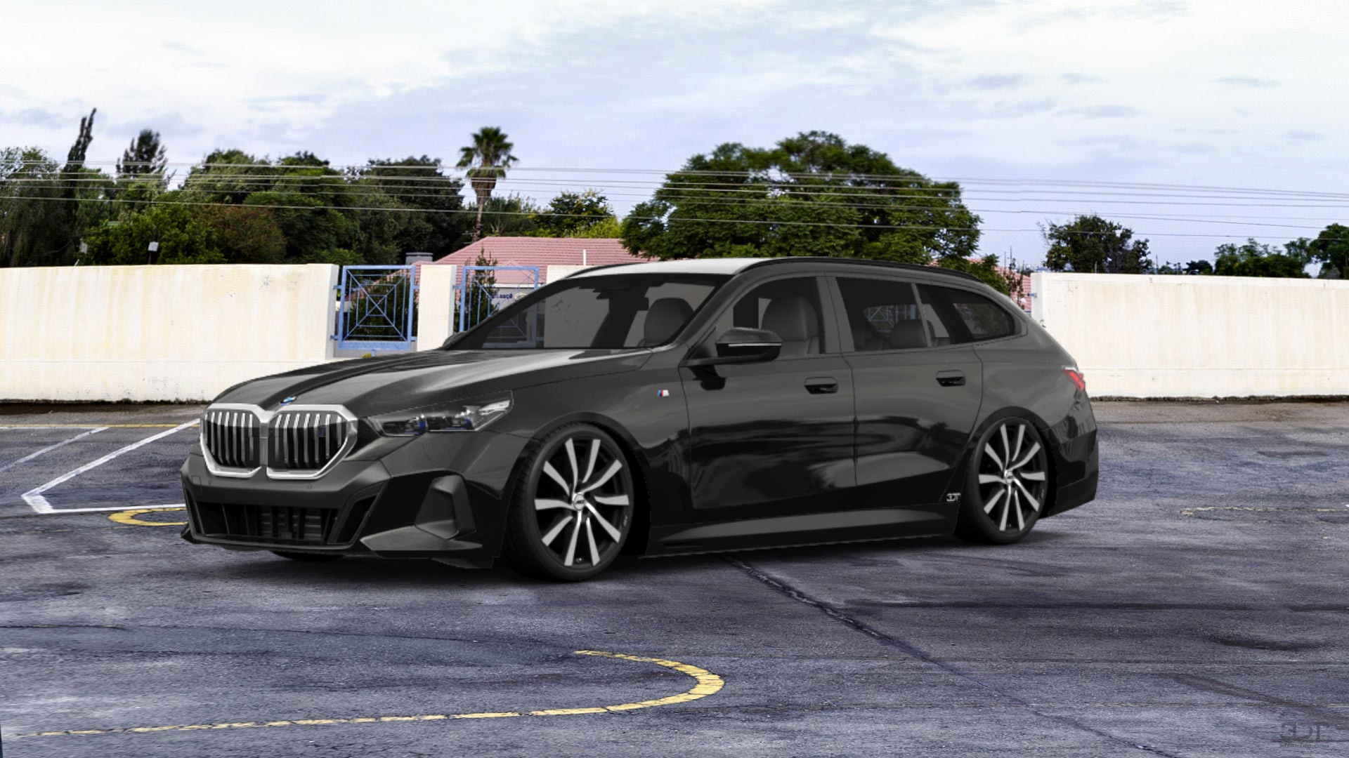 BMW i5 Touring 2024 Images