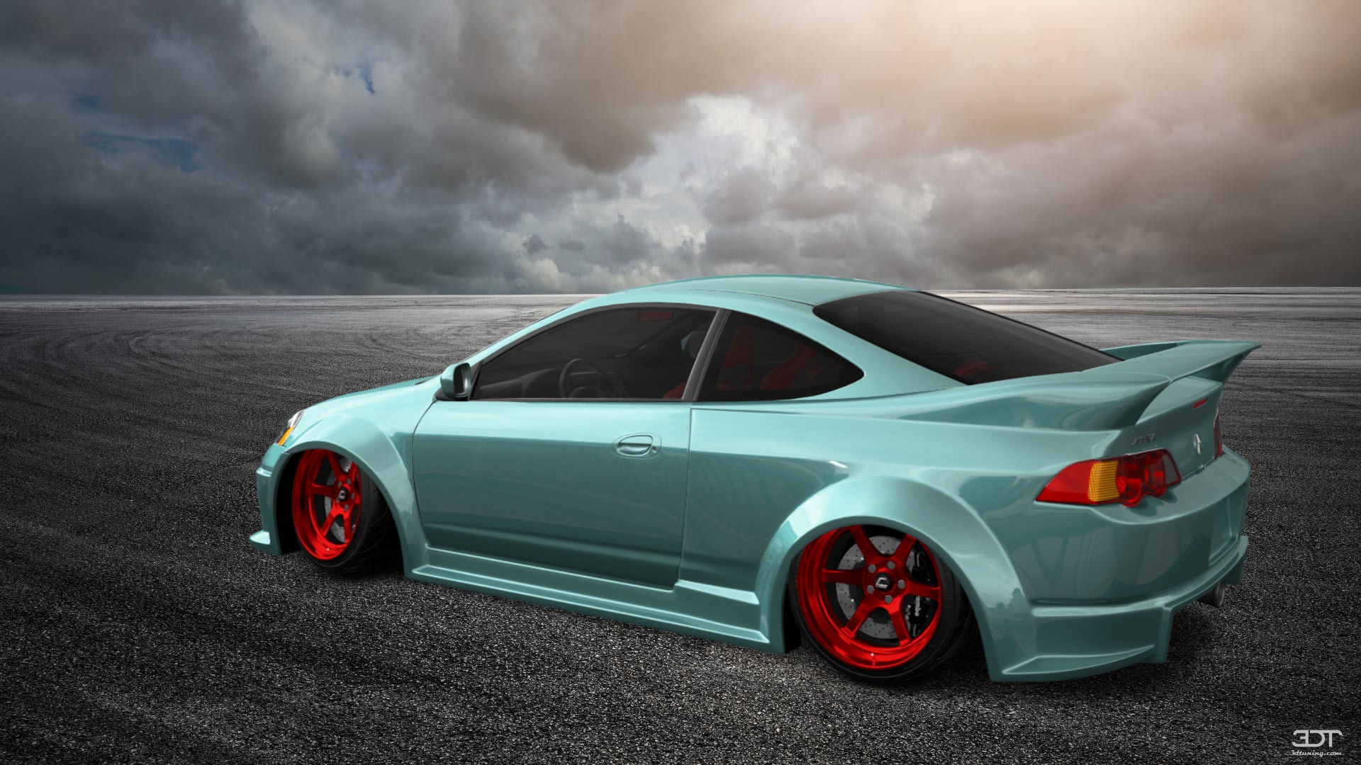 Acura RSX-S 3 Door Coupe 2006
