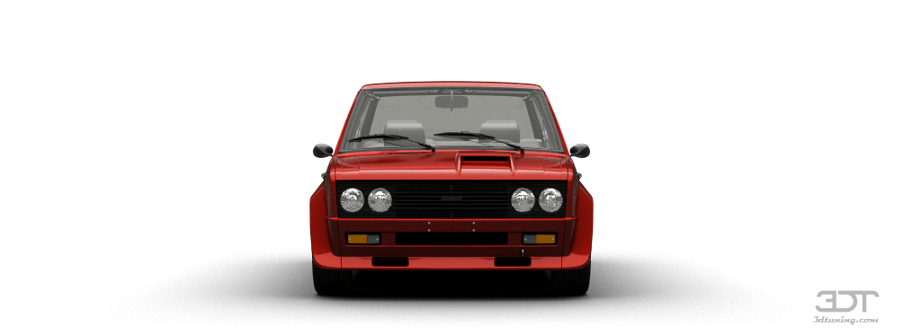 Tuning Fiat 131 Abarth Coupe 1976