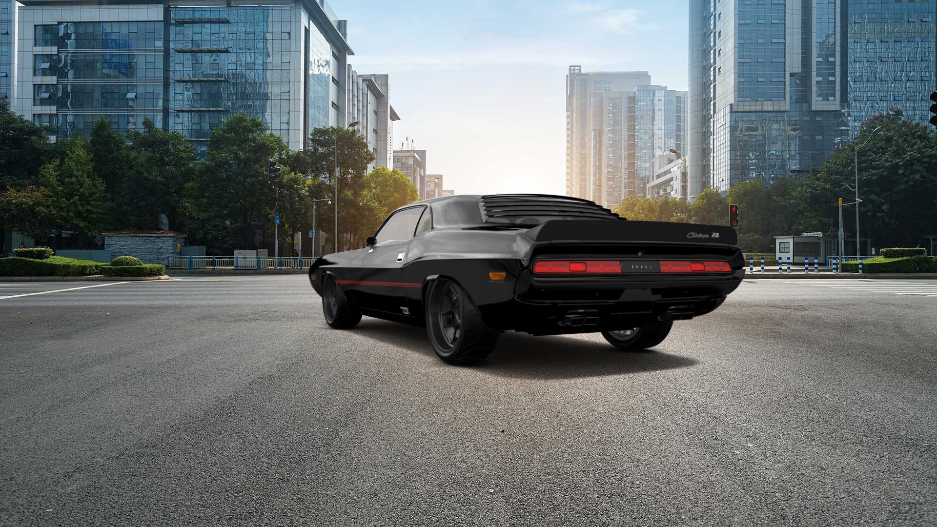 Dodge Challenger 2 Door Coupe 1970