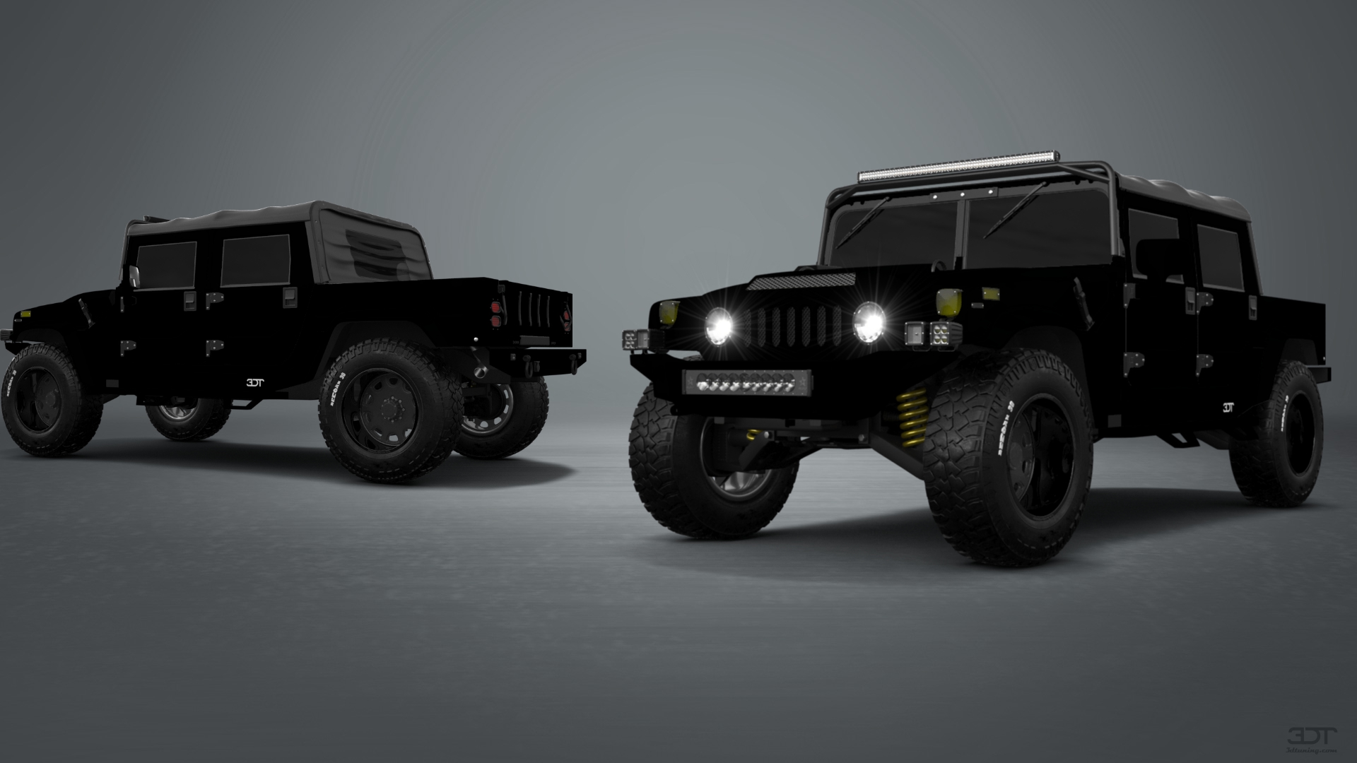 Hummer H1 4 Door SUV 1992