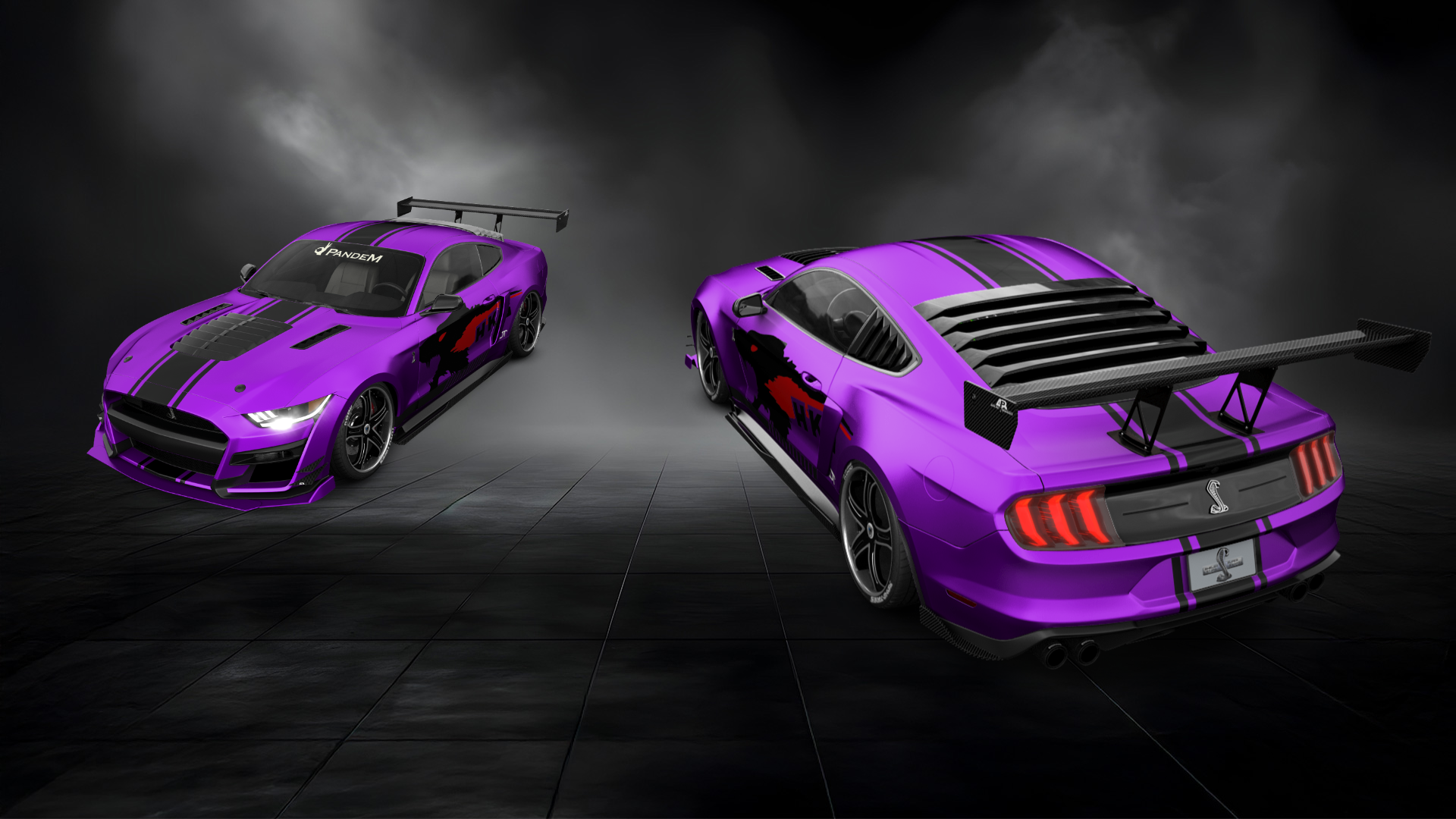 Ford Mustang GT500 2 Door Coupe 2020